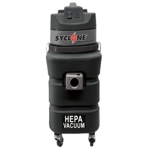 Syclone H13GD 13-gallon dry HEPA vacuum for hazardous material cleanup