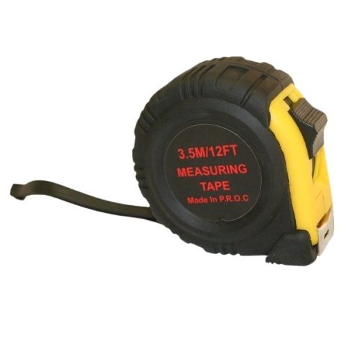 Tape measure for manual measuring tasks