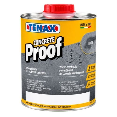Tenax Concrete Proof water repellent sealer