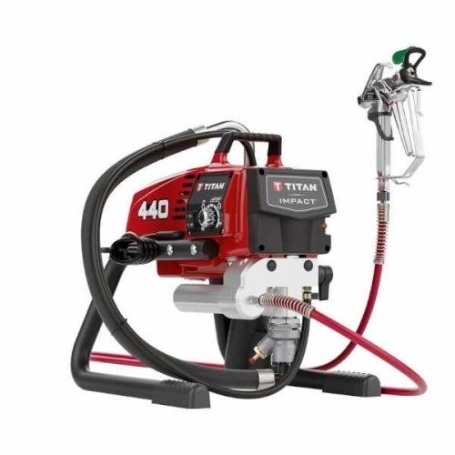 Titan Impact 440 skid frame airless paint sprayer