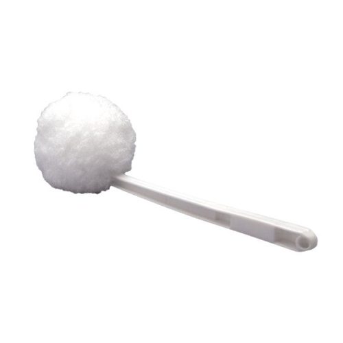 Tolco Deluxe Toilet Bowl Mop with angled head for bowl cleaning