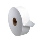 Tork White 2-Ply Universal Jumbo Bath Tissue roll