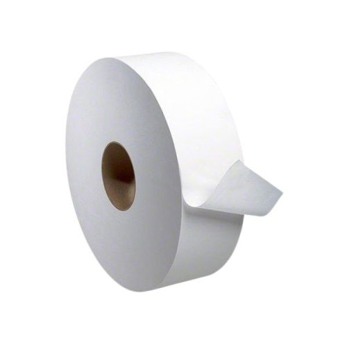 Tork White 2-Ply Universal Jumbo Bath Tissue roll