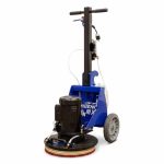 Trinity Phoenix MX tri-directional machine for low moisture carpet cleaning
