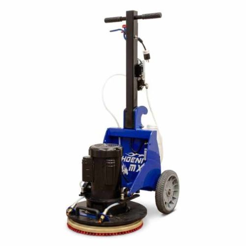 Trinity Phoenix MX tri-directional machine for low moisture carpet cleaning
