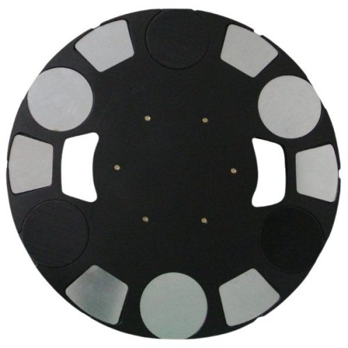 TruBrand 17 inch magnetic diamond holder plate for floor machine