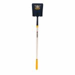 True Temper Long-Handle Transfer Shovel for loose soil and material transfer