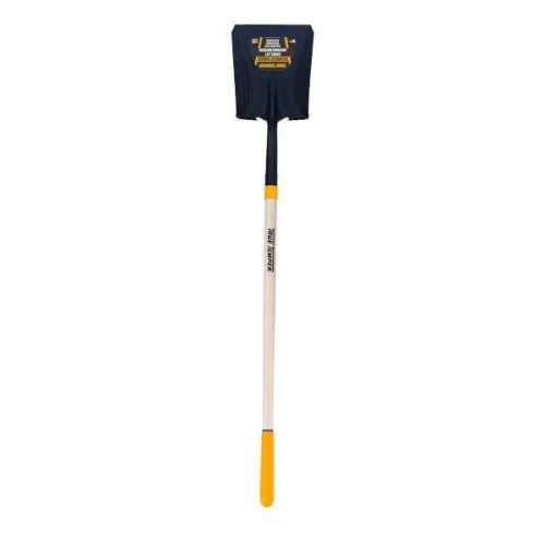 True Temper Long-Handle Transfer Shovel for loose soil and material transfer