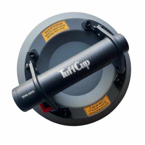 TuffCup UltraCurve 9 LED electric battery powered vacuum for curved glass