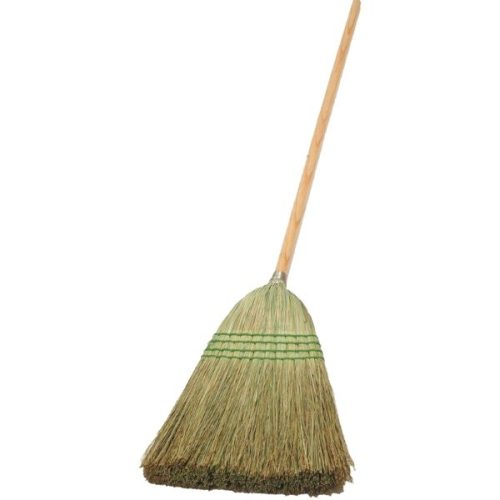 Upright Broom for rough surface sweeping