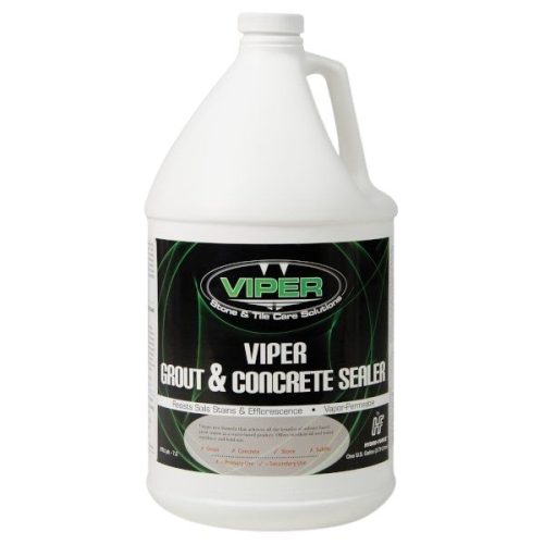 Viper grout and concrete sealer for grout and hard surfaces