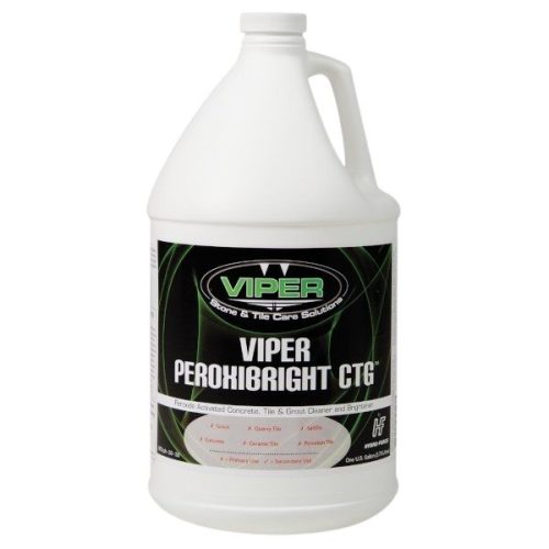 Viper Peroxibright cleaner for concrete, tile, and grout surfaces