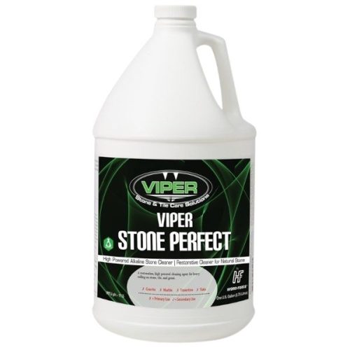 Viper Stone tile and grout cleaner for natural stone surfaces