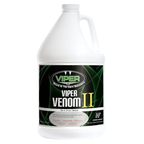Viper Venom II tile and grout cleaner for oily soils