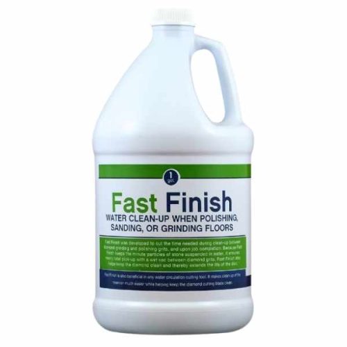 VMC Fast Finish slurry suspension additive for stone and concrete work