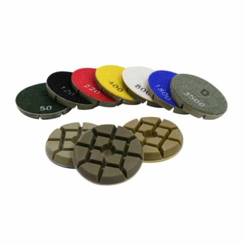 VMC Resin Diamonds Conquer Via Abrasive for concrete polishing