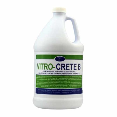 VMC Vitro-Crete B water-based maintenance system for polished concrete floors