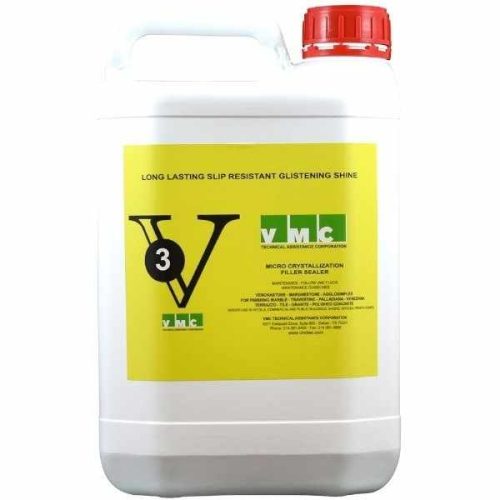 VMC Vitro-Crete V3 microcrystallization filler sealer for polished stone surfaces