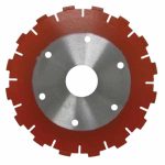 Weha 10 inch rodding blade for cutting channels in stone countertops