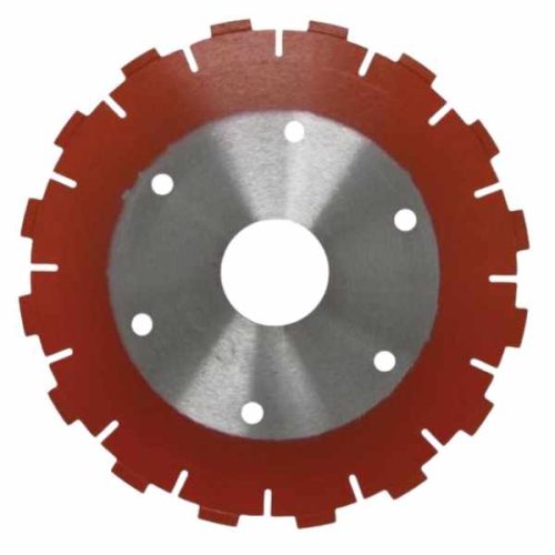 Weha 10 inch rodding blade for cutting channels in stone countertops