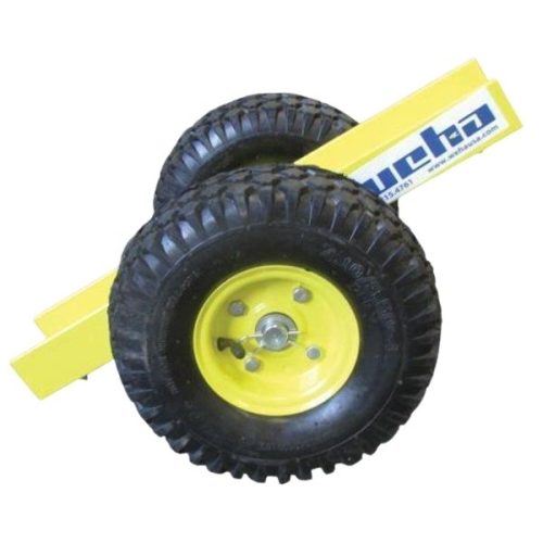 Weha 2 wheel slab dolly for stone and sheet goods