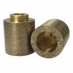 Weha 2x2 Gold Drum 36 profiler wheel for granite and marble