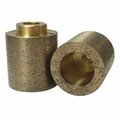 Weha 2x2 Gold Drum 36 profiler wheel for granite and marble