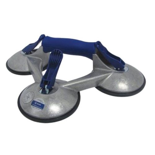 Weha 3-cup suction cup with aluminum cups for lifting