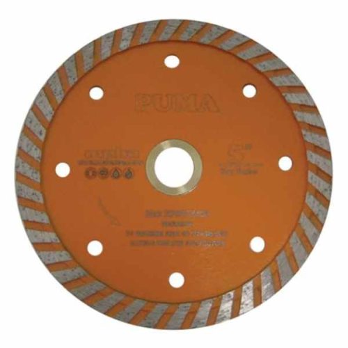 Weha 5 inch Turbo Rodding Blade for cutting slots in stone