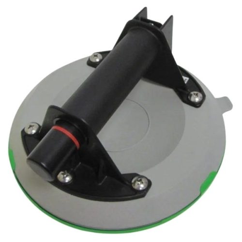 Weha 8 inch grey rubber vacuum suction cup for light stone surfaces