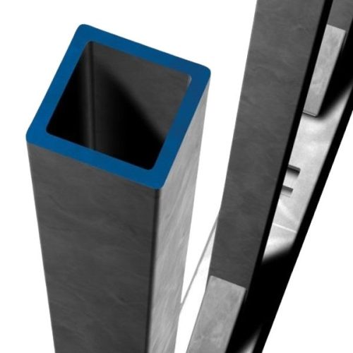 Weha Bison replacement pole with rubber cap