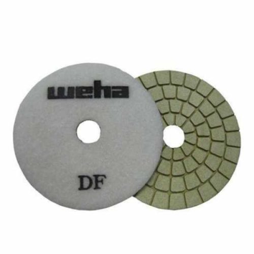 Weha Buff White polishing buff pad for stone finishing