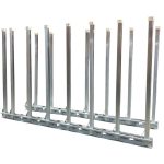 Weha Buffalo 72 inch poles for slab storage