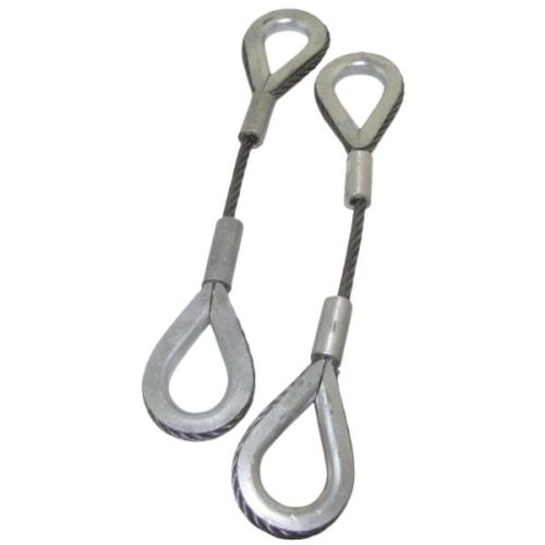 Weha cable connect sling for lifters and forklift booms