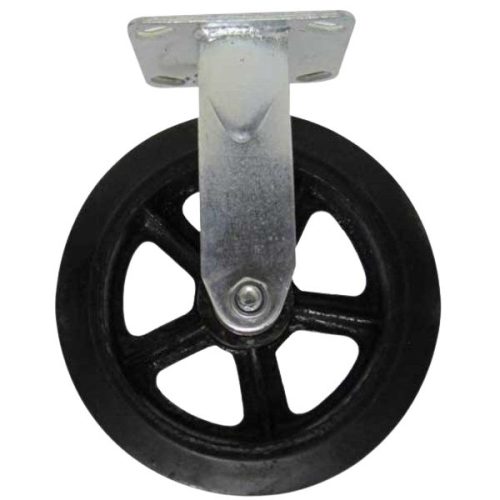 Weha fixed cart wheel for transport carts