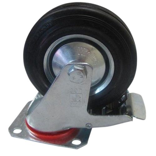 Weha caster with brake for worktable