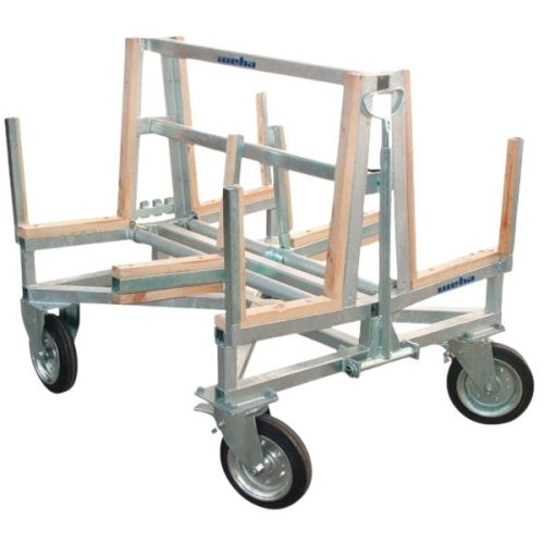 Weha cut stone trolley for countertops
