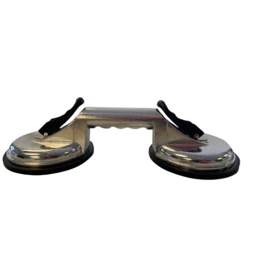 Weha double suction cup for moving stone, tile, and glass