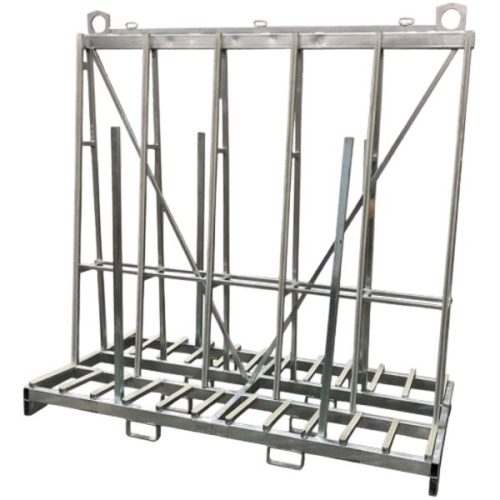 Weha extra tall double sided A-Frame cart for stone