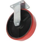 Weha 8 inch fixed wheel replacement