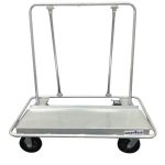 Weha galvanized shop cart for material handling
