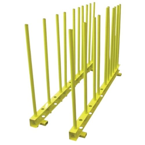 Weha heavy duty remnant rack for stone pieces