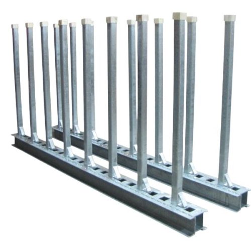 Weha Hippo slab bundle rack set for stone storage