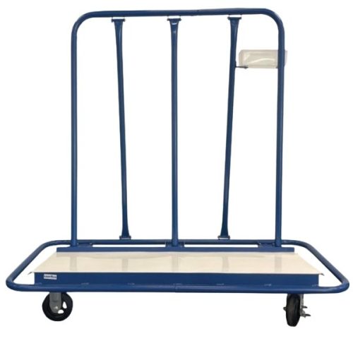 Weha heavy duty shop cart for drywall
