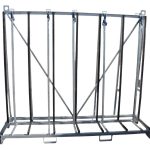 Weha large single side A-Frame cart for countertops
