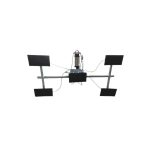 Weha Multipad A1500 automatic tilt 5 pad vacuum lifter for stone panels and slabs