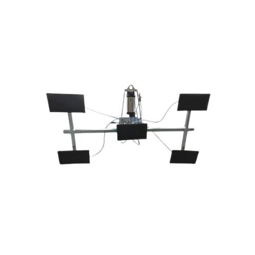 Weha Multipad A1500 automatic tilt 5 pad vacuum lifter for stone panels and slabs