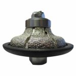 Weha Ogee Vac Brazed Router Bit 2cm for stone profiling