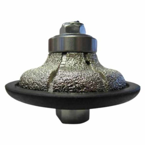 Weha Ogee Vac Brazed Router Bit 2cm for stone profiling
