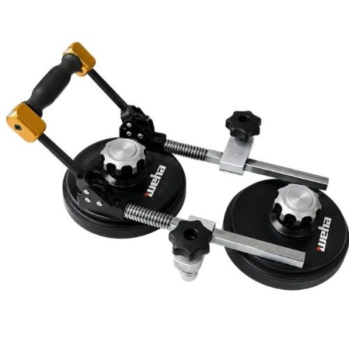 Weha ratchet seam setter with leveler for natural stone countertops